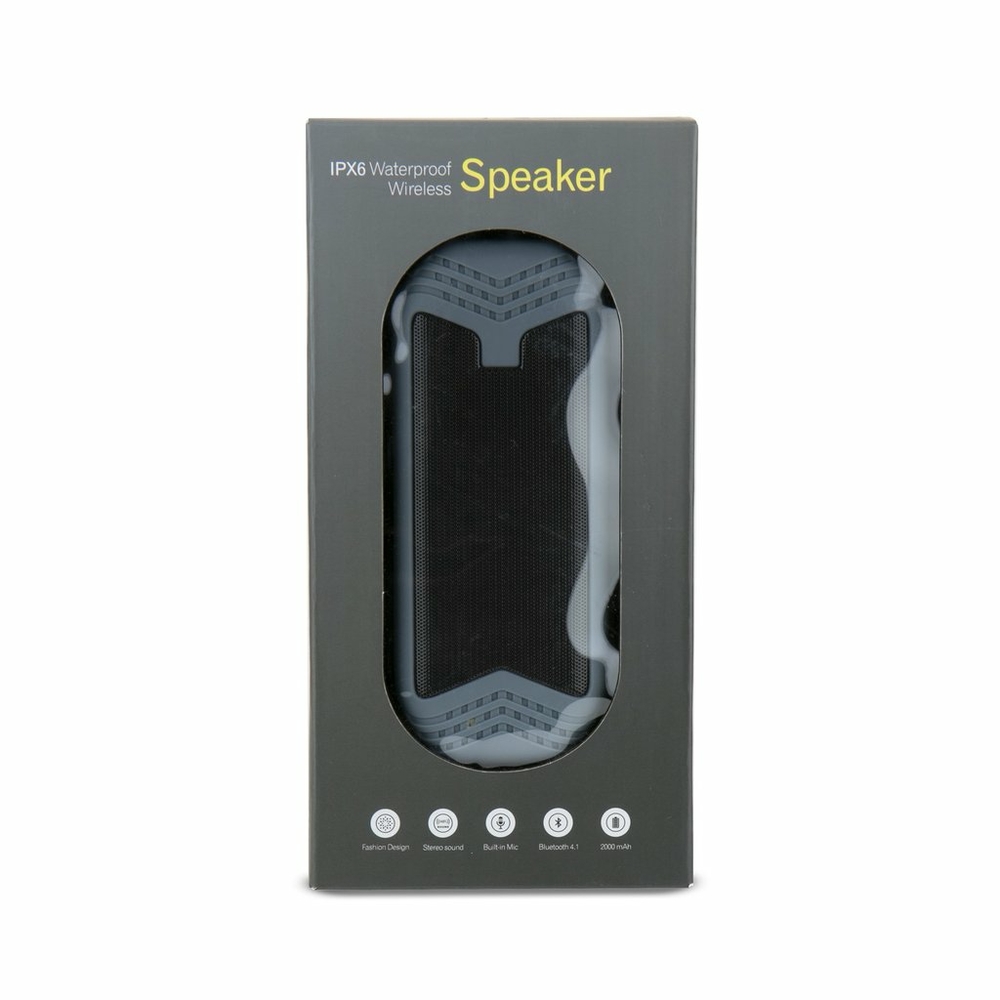 BaseCamp Rapids Waterproof Wireless Bluetoon Stere